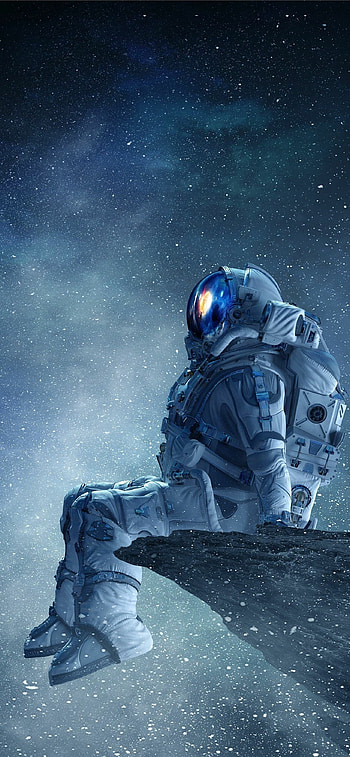 Space exploration, Astronaut helmet, Cosmic wonders, Galactic adventure HD phone wallpaper