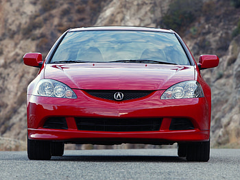 Auto, Nature, Acura, Cars, Asphalt, Front View, Style, Rsx, Akura HD wallpaper