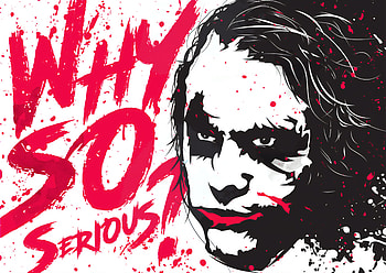 Why So Serious Digital Art , joker, supervillain, artist, artwork, digital-art HD wallpaper