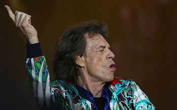 Mick Jagger, Successful heart operation, Strong recovery HD wallpaper