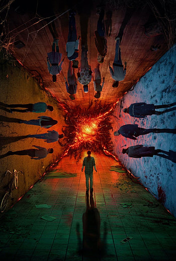 Stranger things 4, Netflix, monsters HD phone wallpaper