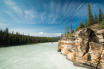 Canada, nature, river HD wallpaper