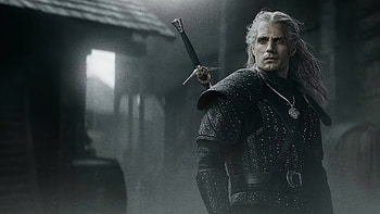The Witcher Henry Cavill TV Series HD wallpaper