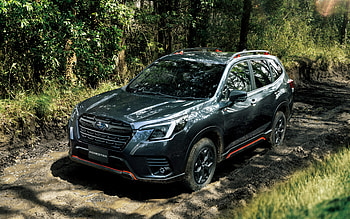 Subaru Forester X-Break, , offroad, 2021 cars, JP-spec, forest, 2021 Subaru Forester, japanese cars, Subaru HD wallpaper