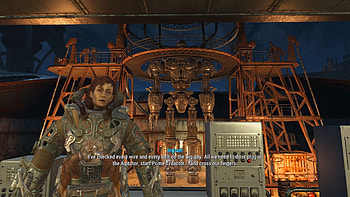 Aligning with the Brotherhood of Steel gives you the chance to see Liberty Prime in action. HD wallpaper