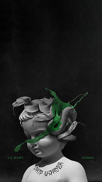 Drip Harder Album Art, cover, rap, travis_scott, gunna, lil_baby, migos, us, drip_too_hard HD phone wallpaper