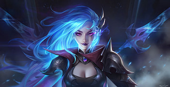 Catalina, Halloween, League of Legends, online game HD wallpaper