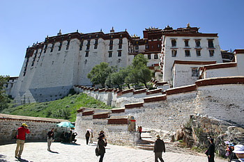 Potala HD wallpaper
