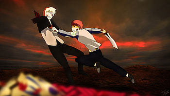 10 Ultra Fate/Stay Night: Unlimited Blade Works | Backgrounds - Abyss HD wallpaper
