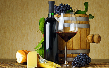 Food, Vine, Drinks HD wallpaper