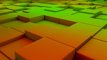 Background, Shine, Light, 3D, Space, Cuba HD wallpaper