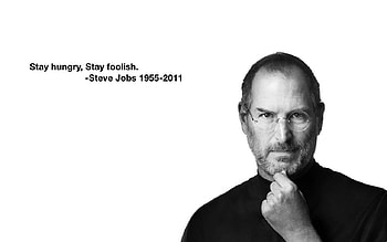 RIP Steve Jobs , thanks, , remember, apple, dead, steve jobs, genius HD wallpaper