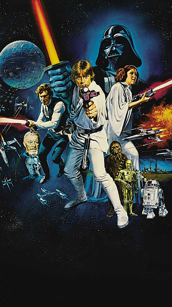 Star Wars 1977 , MovieMania Star Wars episodes HD phone wallpaper