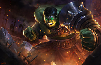 Hulk New Art, hulk, superheroes, artwork, digital-art, artstation HD wallpaper