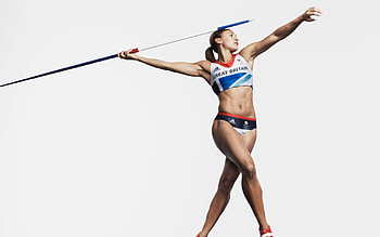 Jessica Ennis, Javelin Throw HD wallpaper