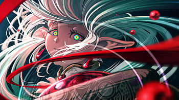 Frieren: Arcane Gaze — Anime (Beyond Journey's End), Anime, Frieren: Beyond Journey's End, Frieren (Frieren: Beyond Journey's End) HD wallpaper