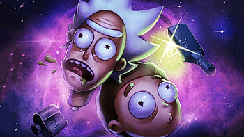 Heads Will Roll Rickn N Morty, rick-and-morty, cartoons, tv-shows, rick, morty, animated-tv-series, artwork, artist, digital-art, artstation HD wallpaper