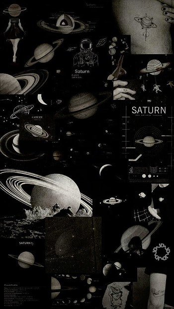 Saturn, planeta, satuno HD phone wallpaper