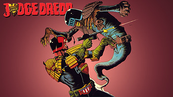 Judge Dredd, Comics HD wallpaper