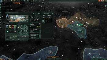 Stellaris Game Interface, video game, Stellaris HD wallpaper