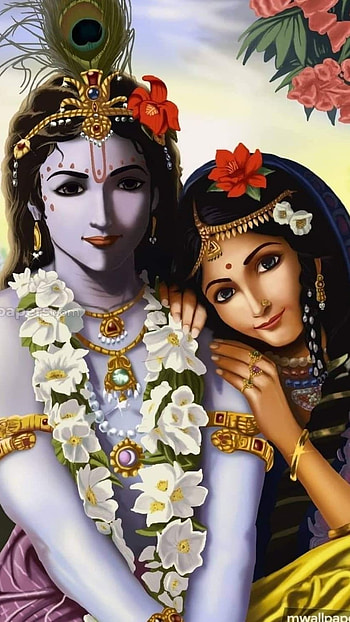 Radha Krishna , Love God, Couple HD phone wallpaper