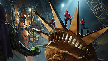 All Three Spider-Mans Spider-Man No Way Home HD wallpaper