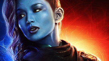 Gemma Chan, Captain Marvel, Starforce, Set Visit HD wallpaper