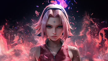 Sakura Haruno 2024, sakura-haruno, naruto, anime, anime-girl, ai, artwork, digital-art, artist HD wallpaper