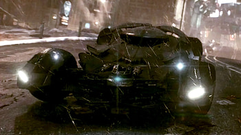 BvS Batmobile, Batman V Superman: Dawn Of Justice, batmobile, Ben Affleck, Arkham Knight (DC Comics) HD wallpaper
