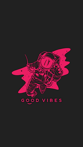 Astronauta, minimalistc HD phone wallpaper