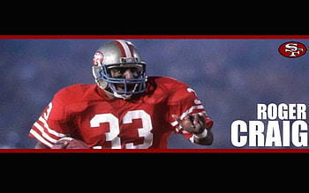 Roger Craig SF 49ers . HD wallpaper