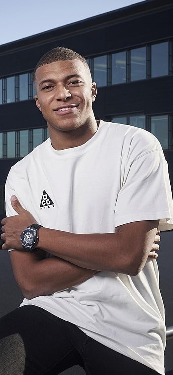 Kylian Mbappe, Player, XS Max HD phone wallpaper
