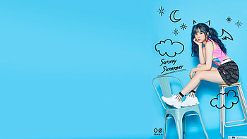 GFriend, eunha, Exquisite , Radiant beauty HD wallpaper