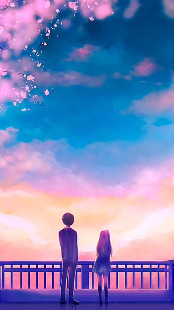A Silent Voice, Samsung Galaxy, Google Pixel XL, Nexus 6 HD phone wallpaper