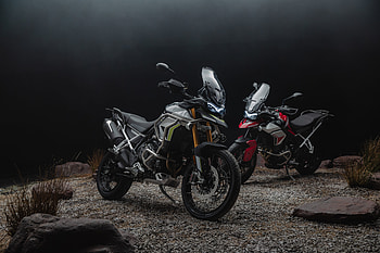 Triumph Tiger 900 Rally & GT Aragón, Triumph Tiger 900 Rally Aragón, Triumph Tiger 900 GT Aragón, vehicle, Triumph Tiger 900 HD wallpaper