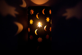 Candle, candlelight, dark HD wallpaper