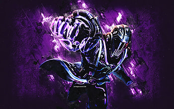 Ravin Ravana, Smite, purple stone background, SMITE Gods, Ravana Smite, Smite characters, grunge art, Ravana HD wallpaper