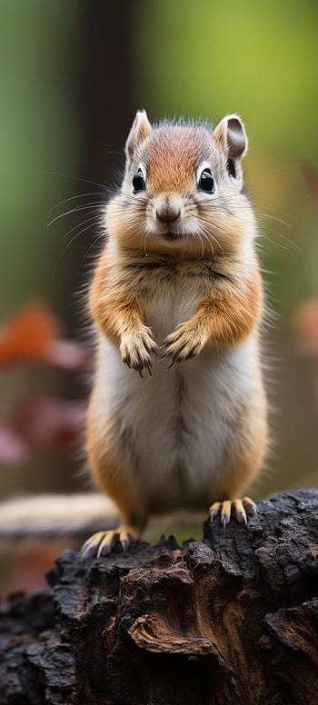 Cute Chipmunk - Nature's Little Wonder, Animal HD phone wallpaper