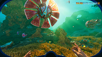 Subnautica 2 — Coral Abyss, Video Game, Sea Creature HD wallpaper