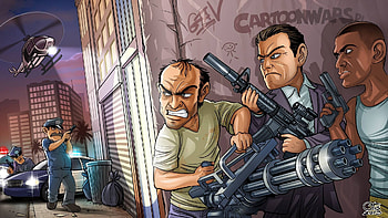 Tapeta GTA V/ GTA V HD wallpaper