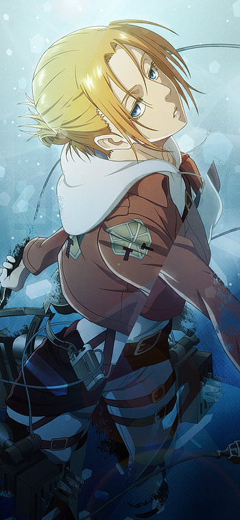 Shingeki no Kyojin - Annie Leonhardt, Annie Leonhart, Attack on Titan, Anime HD phone wallpaper