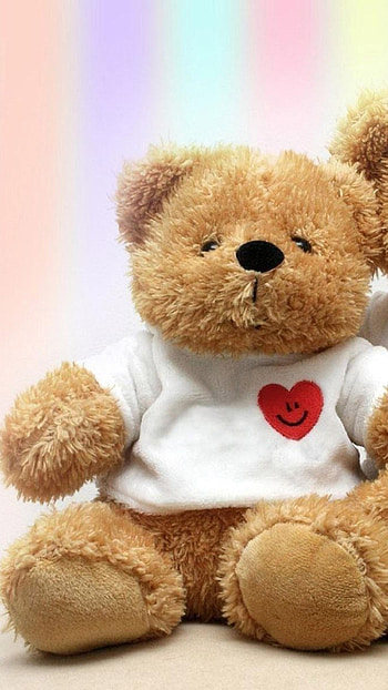 Teddy Bear Ka, Love, Cute HD phone wallpaper