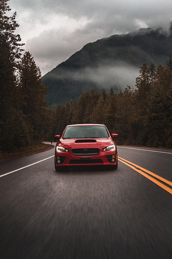 Subaru, Cars, Road, Car, Speed HD phone wallpaper