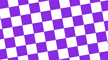 white purple checkered squares blue violet HD wallpaper