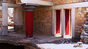 Knossos Palace, Pre-booked e-ticket, Audio tour, Convenient travel HD wallpaper