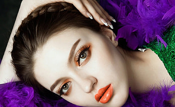 Pretty Face, face, model, woman, beauty HD wallpaper