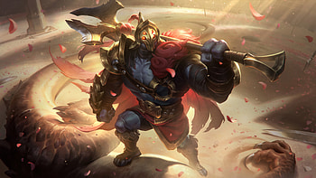 Jax - Grandmaster at Arms, video game, League Of Legends, Jax (League Of Legends) HD wallpaper