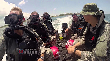 National Guard Special Forces Combat Divers Train at Underwater Operations School - YouTube HD wallpaper