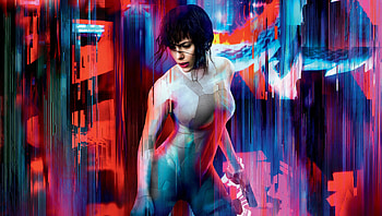 Ghost in the Shell (2022) movie HD wallpaper