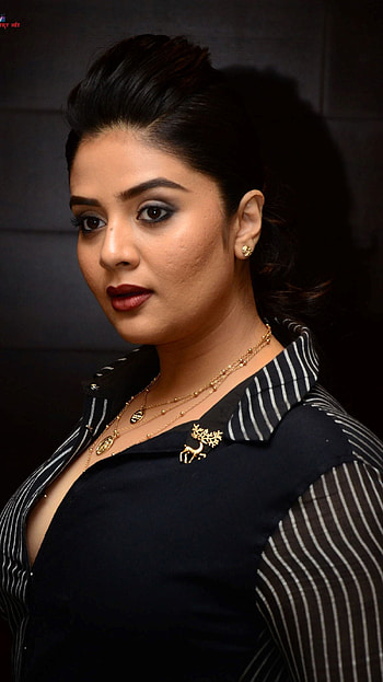 Sreemukhi, telugu actress, model HD phone wallpaper